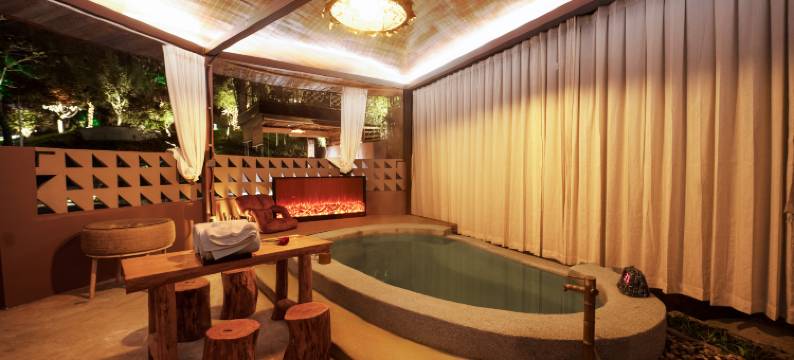 安吉胡桃里花园秘境私汤民宿(竹博园店)图片