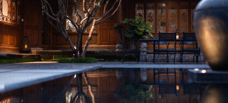 沙溪古镇五柳心宿图片