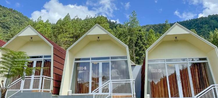 迪扎塔旺芒古豪华露营(Diiza Glamping Tawangmangu Private Pool No BBQ)图片
