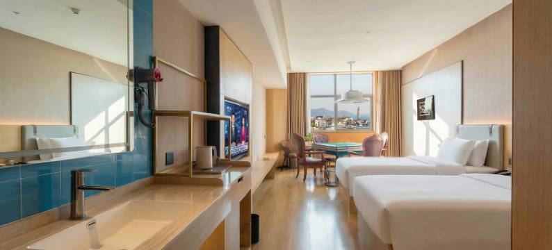 屿海喜来朋酒店图片