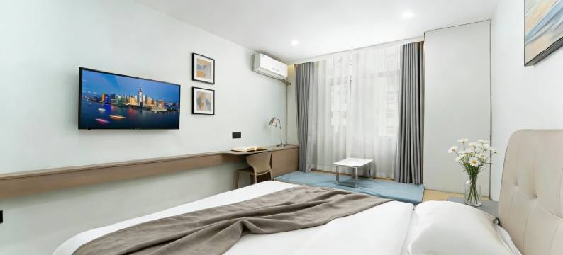 悠唐｜居家Warm Seaside House 民宿(威海威高广场店)图片