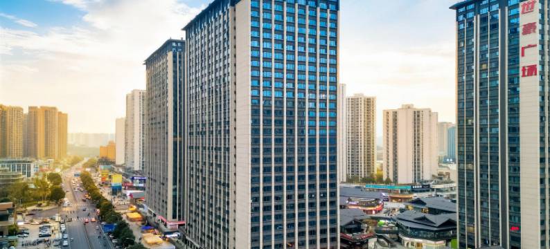 智住酒店(乐山高铁站世豪广场店)图片