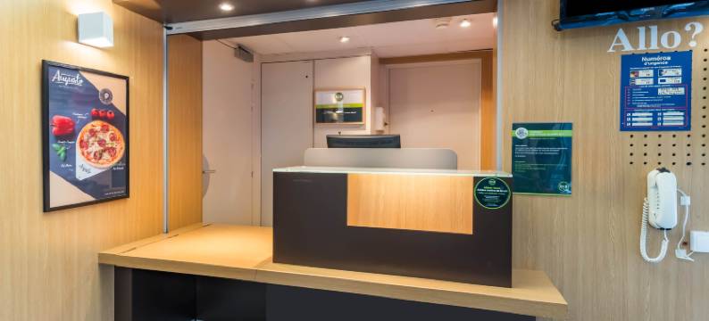 圣布里厄旅馆(B&B Hotel Saint-Brieuc)图片