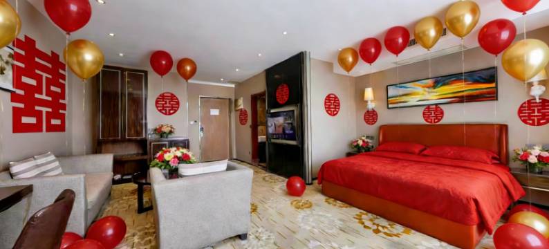 西安唐岛酒店(高新丈八一路地铁站店)图片