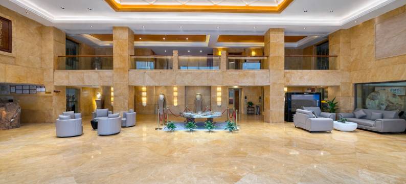 广安•金梅国际•JINMEI INTERNATIONAL酒店(神龙山巴人古堡店)图片