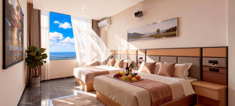 红桃A·美学|FORMATVE.ARTWORK设计民宿(净月大学城生态大街店)图片