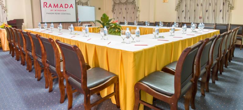 金边市中心华美达温德姆酒店(Ramada by Wyndham Phnom Penh Central)图片