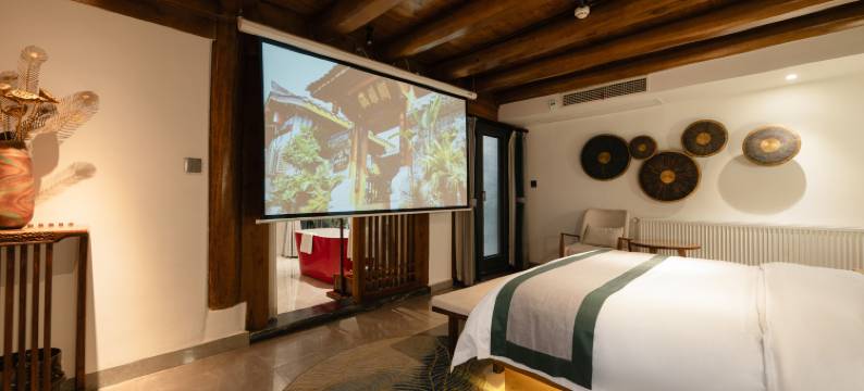 涵雅阁·精品度假民宿(阆中古城·中天楼店)图片