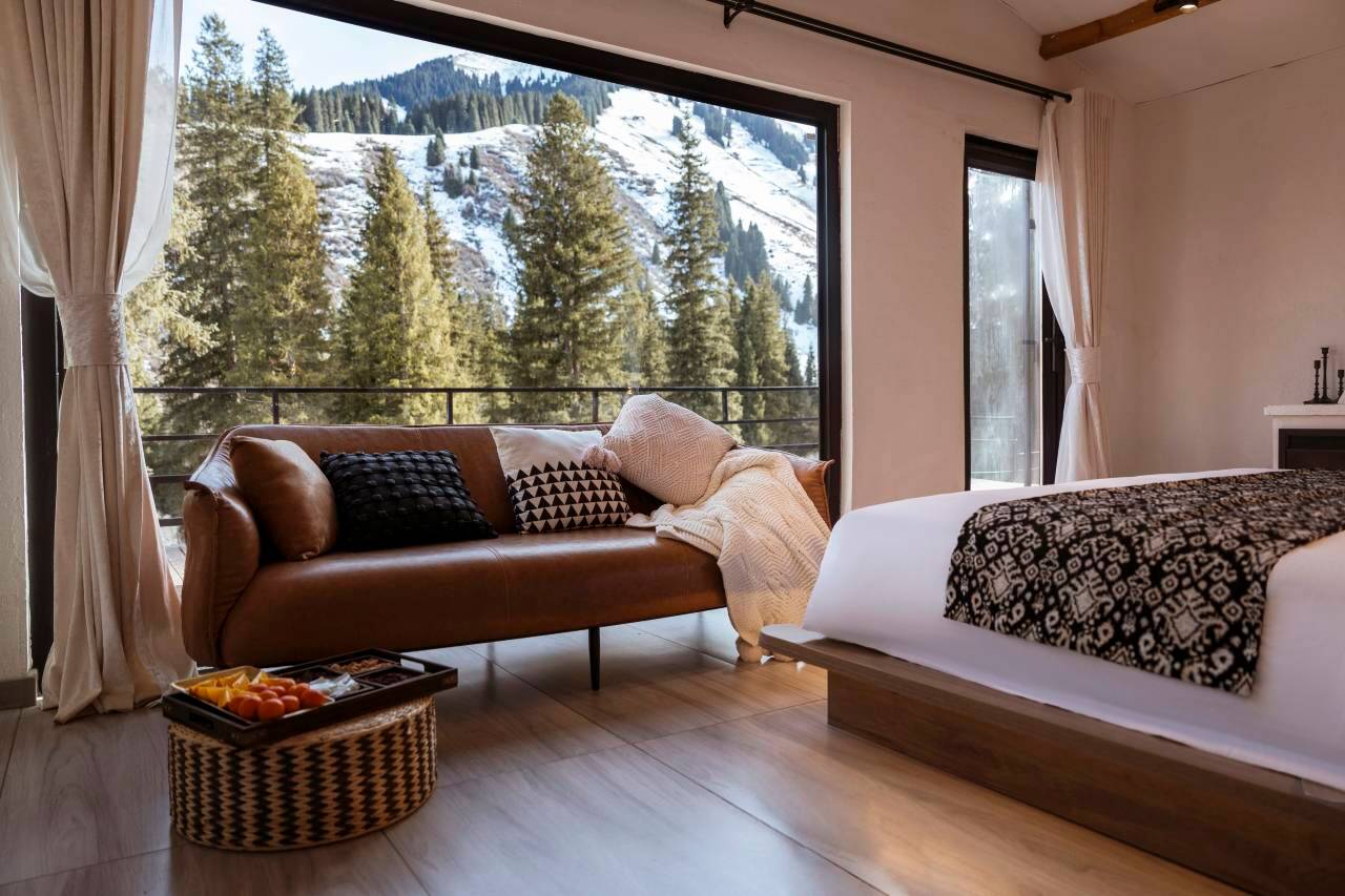 特克斯琼库什台乌孙启旅行者营地