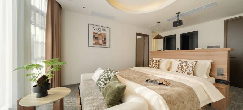 景德镇觅屿•泳池亲子民宿(陶溪川文创街区店)图片