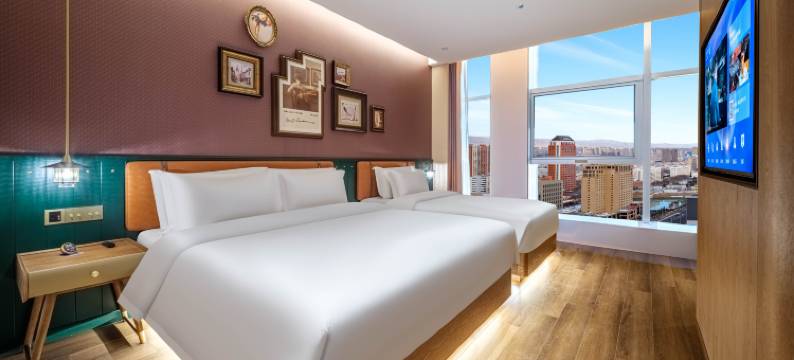 喆啡酒店(呼和浩特站新华广场店)图片