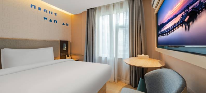 如家酒店·neo(杭州西湖解放路解百商厦店)图片