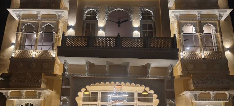 阿拉瓦利库姆巴尔加尔(The Aravali Kumbhalgarh)图片