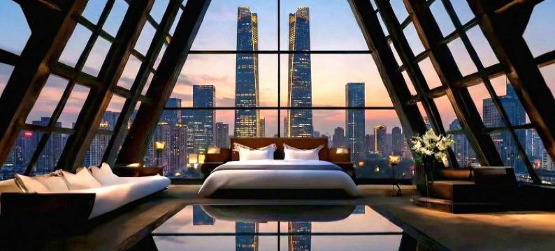 南昌•宜尚ECHARM•Designs•180°丨云端观景酒店(南昌西站地铁站店)图片