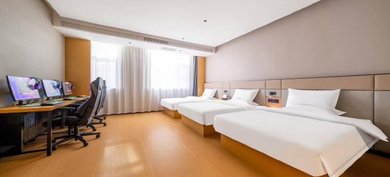 如家悠游电竞酒店(太原南站武宿国际机场店)图片