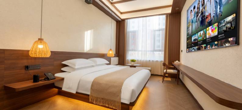 杭盖民宿文化主题酒店(鄂尔多斯杭锦旗政府店)图片