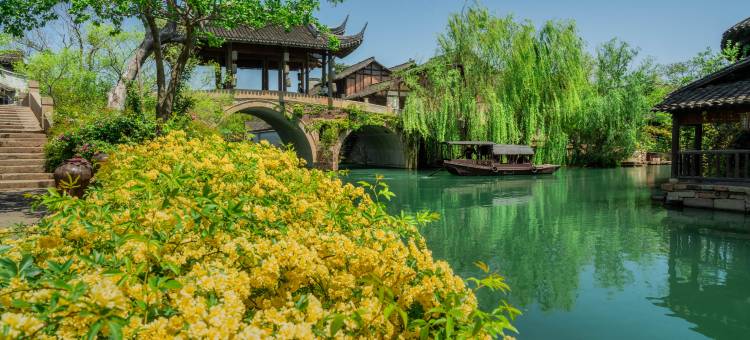 濮院时尚古镇蚬子滩客栈图片