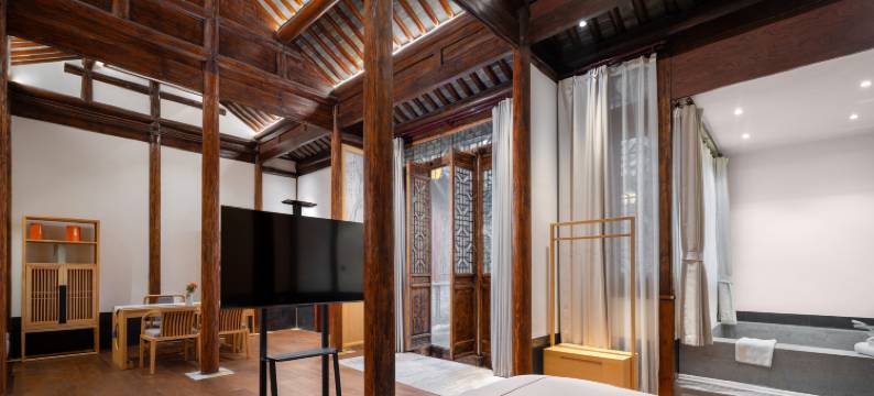 扬州东关街长乐客栈图片