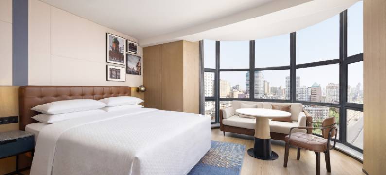 哈尔滨中央大街福朋喜来登酒店(城市中心火车站店)图片