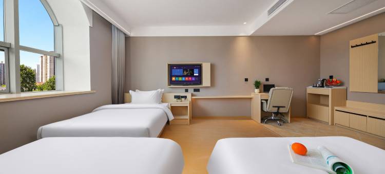 都市花园智选酒店(青岛城阳综合商务区流亭地铁站店)图片