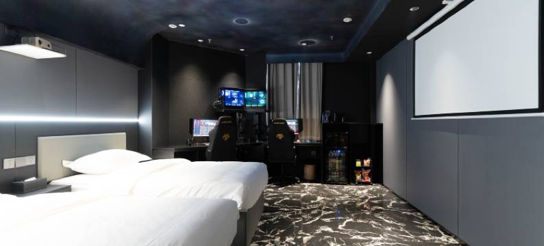 北玩电竞酒店图片