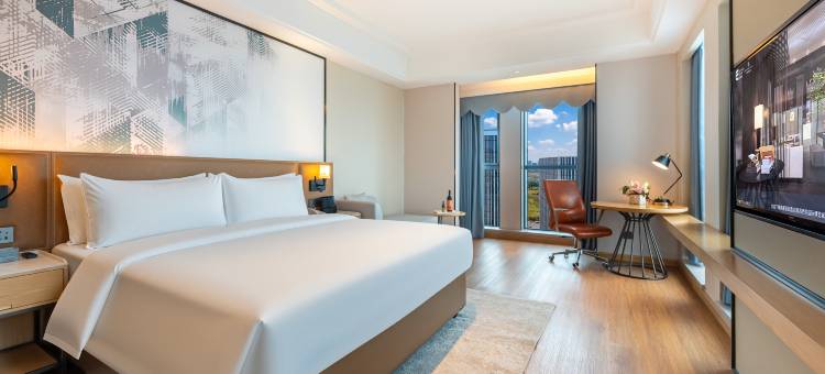 美豪丽致江景酒店(南昌西站绿地国际博览中心店)图片