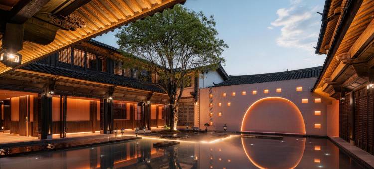 安昙AnTan·雪山禅境美学空间(丽江古城木府店)图片
