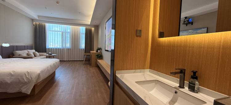 丽豪全屋智能民宿(东方广场地铁站店)图片