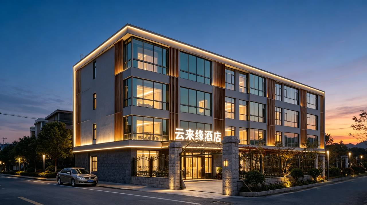 嘉善云来缘酒店