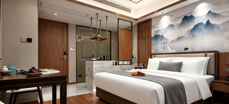 瑞柠酒店·云上香居丨BlessingVilla(南岳衡山风景区南岳大庙店)图片