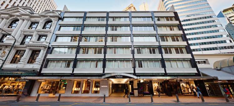 惠灵顿阿迪那城市生活酒店(Adina CityLife Wellington)图片