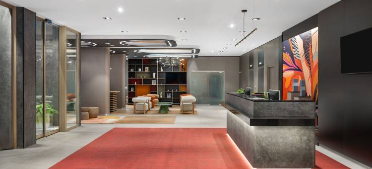 布达佩斯艾尔热拜特中央商业区酒店，丽祺精选(Hotel Erzsébet City Center Budapest, a Member of Radisson Individuals)图片