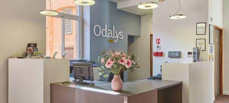 奥达里斯公寓酒店-图卢兹拉科洛姆贝列(Appart’hôtel Odalys City - Toulouse Centre Gare)图片