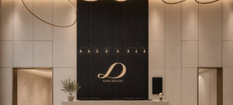 希岸Deluxe酒店(日照站奎山体育中心店)图片