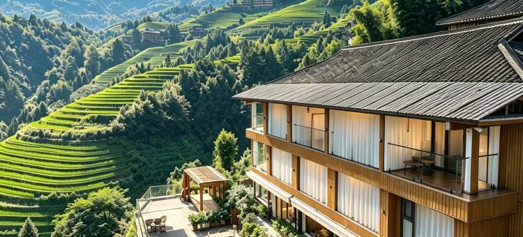 去见山·露台花园民宿(龙脊梯田金坑大寨店)图片