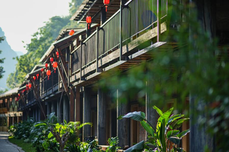 大新明仕山莊