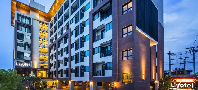 曼谷卡瑟特纳瓦闵利沃特尔酒店(Livotel Hotel Kaset Nawamin Bangkok)图片