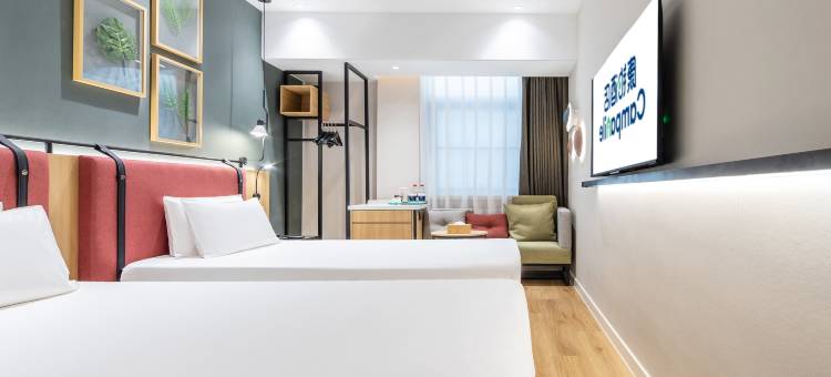 康铂酒店(南京清凉山地铁站环宇城店)图片