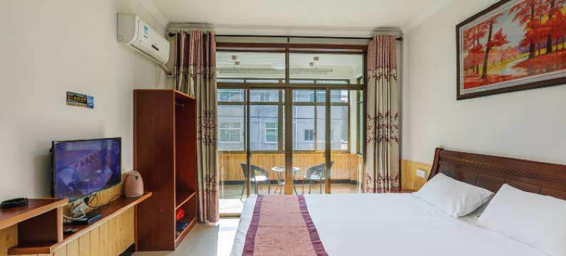 安吉月亮湾山庄图片