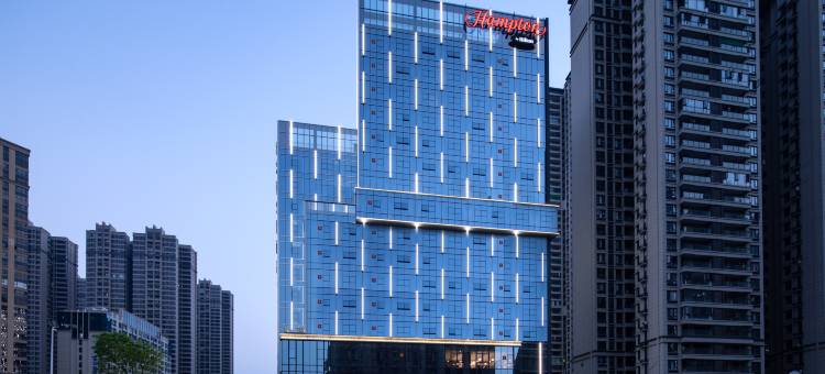 贵港希尔顿欢朋酒店图片