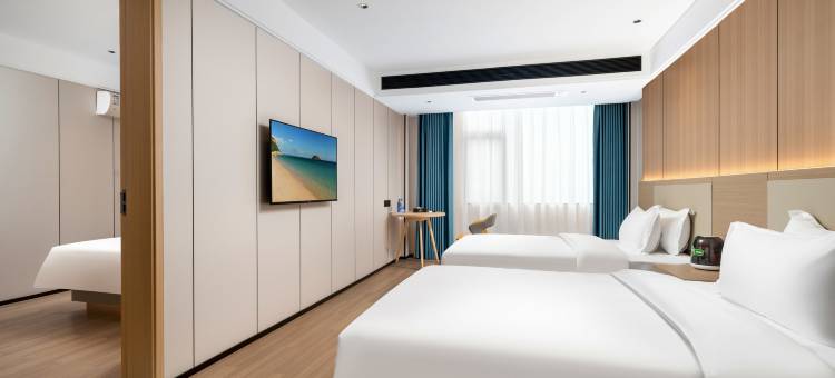 曼尔顿漫悦酒店(南宁火车站广西大学地铁站店)图片