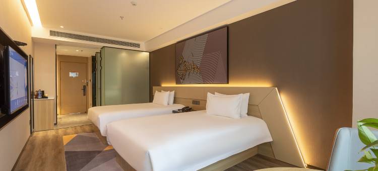 IU酒店(合肥新站一六八中学店)图片