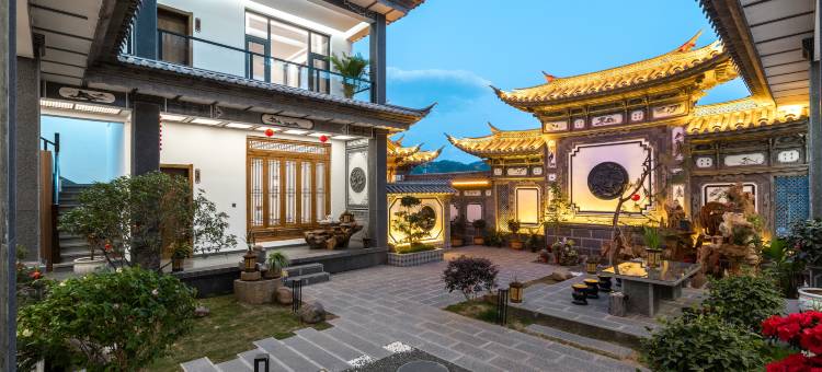 鸡足山山间境语民宿图片