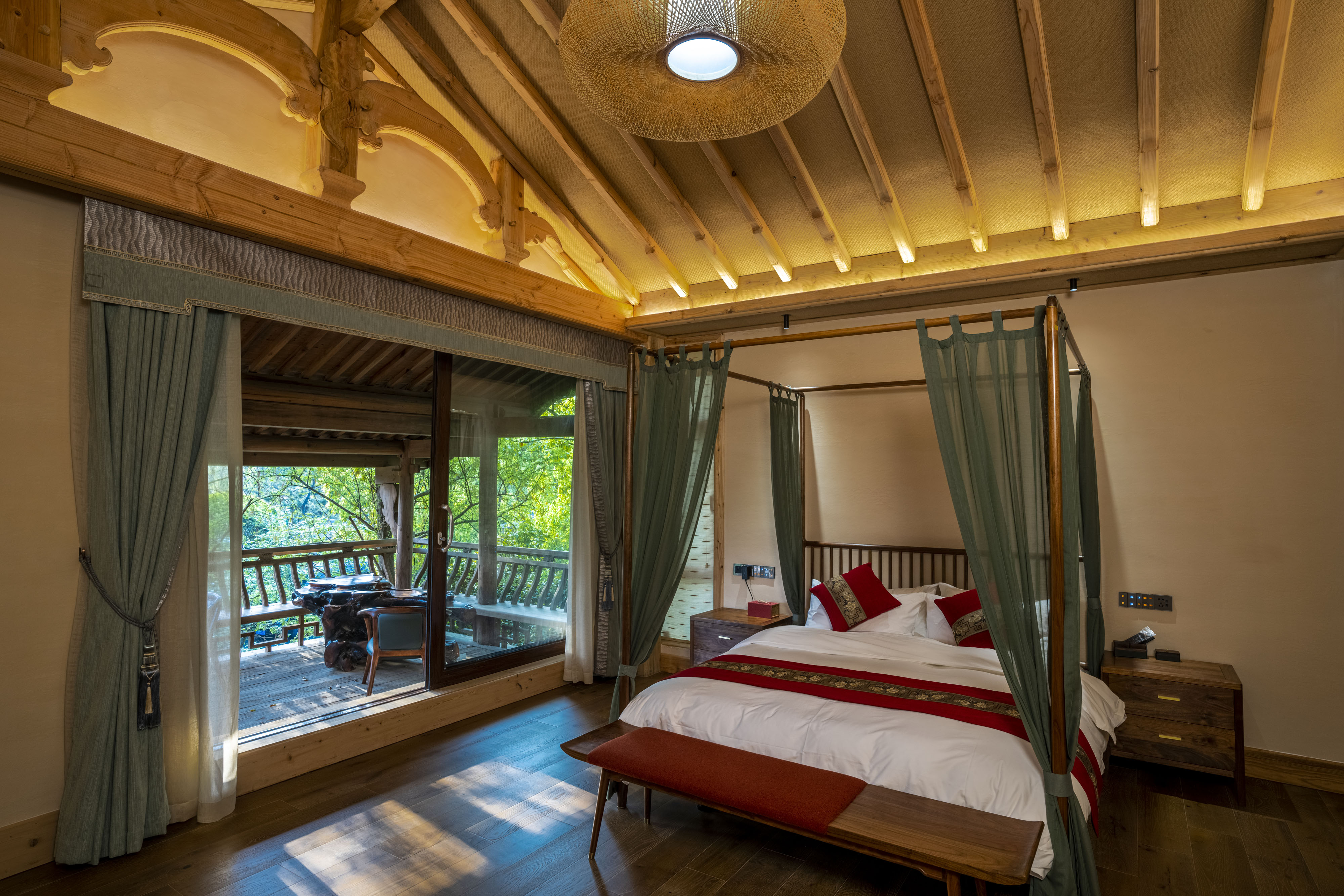 Seclusive Mengxi Garden Over view