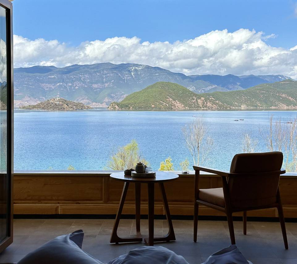 榻观｜白云锦宿•一线湖景酒店(三家村码头店)图片