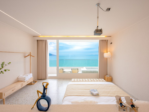 空与海美宿(深圳南澳第一沙滩店)