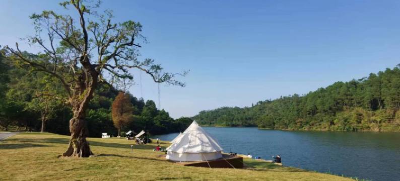格兰营The Lake's露营地(巽寮湾店)图片