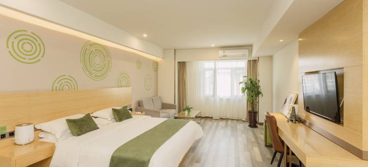 格林豪泰智选酒店(济南融创乐园唐冶店)图片