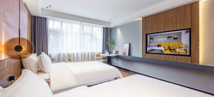 万澳酒店(兰州火车站邮电大楼地铁站店)图片