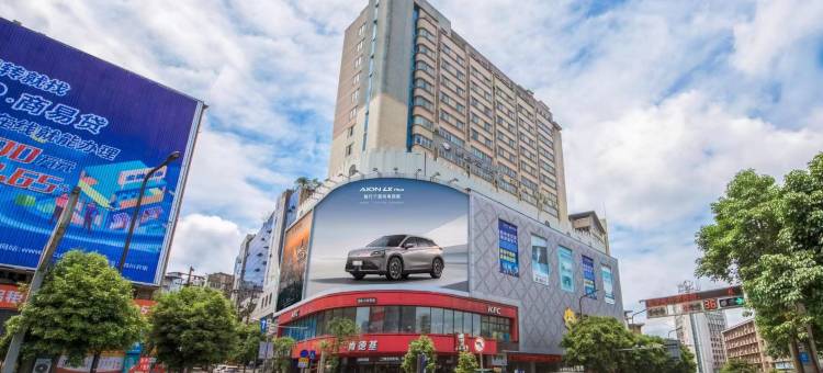 如家派柏·云酒店(内江四方块店)图片